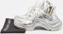 Louis Vuitton Vintage Pre-owned Leather sneakers Gray Dames - Thumbnail 9