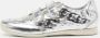 Louis Vuitton Vintage Pre-owned Leather sneakers Gray Dames - Thumbnail 2