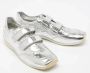 Louis Vuitton Vintage Pre-owned Leather sneakers Gray Dames - Thumbnail 4