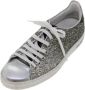 Louis Vuitton Vintage Pre-owned Leather sneakers Gray Dames - Thumbnail 5