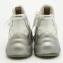 Louis Vuitton Vintage Pre-owned Leather sneakers Gray Dames - Thumbnail 3