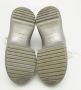 Louis Vuitton Vintage Pre-owned Leather sneakers Gray Dames - Thumbnail 4