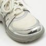 Louis Vuitton Vintage Pre-owned Leather sneakers Gray Dames - Thumbnail 5