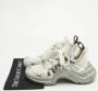 Louis Vuitton Vintage Pre-owned Leather sneakers Gray Dames - Thumbnail 7