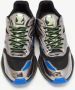 Louis Vuitton Vintage Pre-owned Leather sneakers Gray Heren - Thumbnail 3