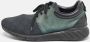 Louis Vuitton Vintage Pre-owned Leather sneakers Gray Heren - Thumbnail 2