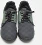 Louis Vuitton Vintage Pre-owned Leather sneakers Gray Heren - Thumbnail 3