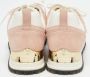 Louis Vuitton Vintage Pre-owned Leather sneakers Pink Dames - Thumbnail 3