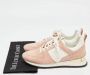 Louis Vuitton Vintage Pre-owned Leather sneakers Pink Dames - Thumbnail 7