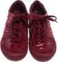 Louis Vuitton Vintage Pre-owned Leather sneakers Red Dames - Thumbnail 2