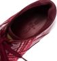 Louis Vuitton Vintage Pre-owned Leather sneakers Red Dames - Thumbnail 6