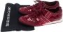 Louis Vuitton Vintage Pre-owned Leather sneakers Red Dames - Thumbnail 7