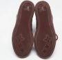 Louis Vuitton Vintage Pre-owned Leather sneakers Red Dames - Thumbnail 6