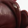 Louis Vuitton Vintage Pre-owned Leather sneakers Red Dames - Thumbnail 9
