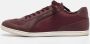 Louis Vuitton Vintage Pre-owned Leather sneakers Red Heren - Thumbnail 2