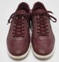 Louis Vuitton Vintage Pre-owned Leather sneakers Red Heren - Thumbnail 3