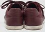 Louis Vuitton Vintage Pre-owned Leather sneakers Red Heren - Thumbnail 5