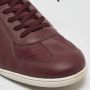 Louis Vuitton Vintage Pre-owned Leather sneakers Red Heren - Thumbnail 7