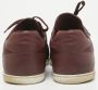Louis Vuitton Vintage Pre-owned Leather sneakers Red Heren - Thumbnail 5