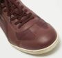 Louis Vuitton Vintage Pre-owned Leather sneakers Red Heren - Thumbnail 7