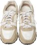 Louis Vuitton Vintage Pre-owned Leather sneakers White Dames - Thumbnail 2