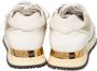 Louis Vuitton Vintage Pre-owned Leather sneakers White Dames - Thumbnail 4
