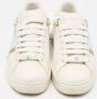 Louis Vuitton Vintage Pre-owned Leather sneakers White Dames - Thumbnail 3