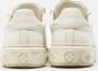 Louis Vuitton Vintage Pre-owned Leather sneakers White Dames - Thumbnail 5