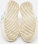 Louis Vuitton Vintage Pre-owned Leather sneakers White Dames - Thumbnail 6