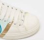 Louis Vuitton Vintage Pre-owned Leather sneakers White Dames - Thumbnail 7