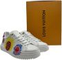 Louis Vuitton Vintage Pre-owned Leather sneakers White Dames - Thumbnail 2