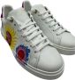 Louis Vuitton Vintage Pre-owned Leather sneakers White Dames - Thumbnail 6
