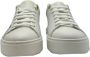 Louis Vuitton Vintage Pre-owned Leather sneakers White Dames - Thumbnail 8