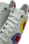 Louis Vuitton Vintage Pre-owned Leather sneakers White Dames - Thumbnail 9