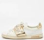 Louis Vuitton Vintage Pre-owned Leather sneakers White Dames - Thumbnail 2