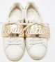Louis Vuitton Vintage Pre-owned Leather sneakers White Dames - Thumbnail 3
