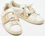 Louis Vuitton Vintage Pre-owned Leather sneakers White Dames - Thumbnail 4