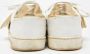 Louis Vuitton Vintage Pre-owned Leather sneakers White Dames - Thumbnail 5
