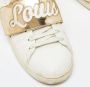 Louis Vuitton Vintage Pre-owned Leather sneakers White Dames - Thumbnail 7