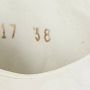 Louis Vuitton Vintage Pre-owned Leather sneakers White Dames - Thumbnail 8