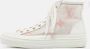 Louis Vuitton Vintage Pre-owned Leather sneakers White Dames - Thumbnail 2