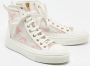 Louis Vuitton Vintage Pre-owned Leather sneakers White Dames - Thumbnail 4