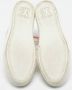 Louis Vuitton Vintage Pre-owned Leather sneakers White Dames - Thumbnail 6