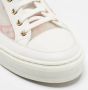 Louis Vuitton Vintage Pre-owned Leather sneakers White Dames - Thumbnail 7