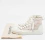 Louis Vuitton Vintage Pre-owned Leather sneakers White Dames - Thumbnail 9