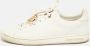 Louis Vuitton Vintage Pre-owned Leather sneakers White Dames - Thumbnail 2