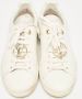 Louis Vuitton Vintage Pre-owned Leather sneakers White Dames - Thumbnail 3