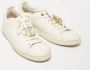 Louis Vuitton Vintage Pre-owned Leather sneakers White Dames - Thumbnail 4