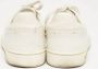 Louis Vuitton Vintage Pre-owned Leather sneakers White Dames - Thumbnail 5