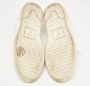 Louis Vuitton Vintage Pre-owned Leather sneakers White Dames - Thumbnail 6